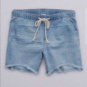 NWT Aerie boyfriend drawstring shorts
